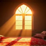 Rüyada aydınlık bir ev görmek, aile huzuru ve yuva bereketinin işaretidir.