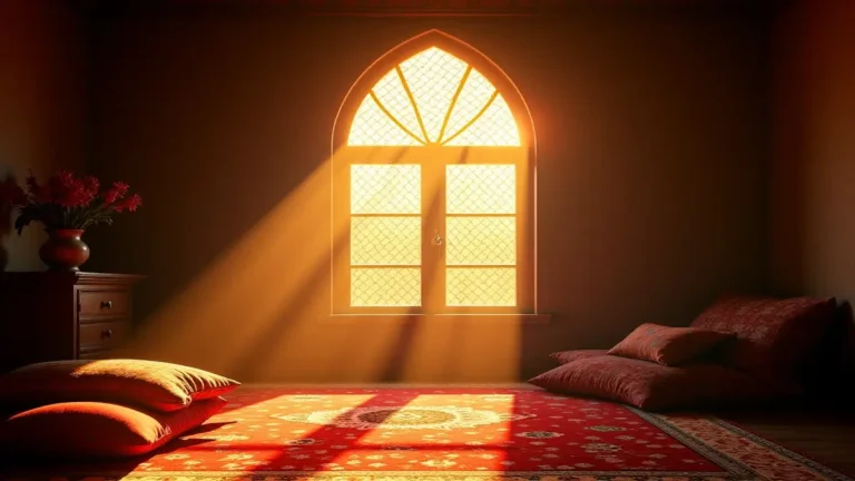 Rüyada aydınlık bir ev görmek, aile huzuru ve yuva bereketinin işaretidir.