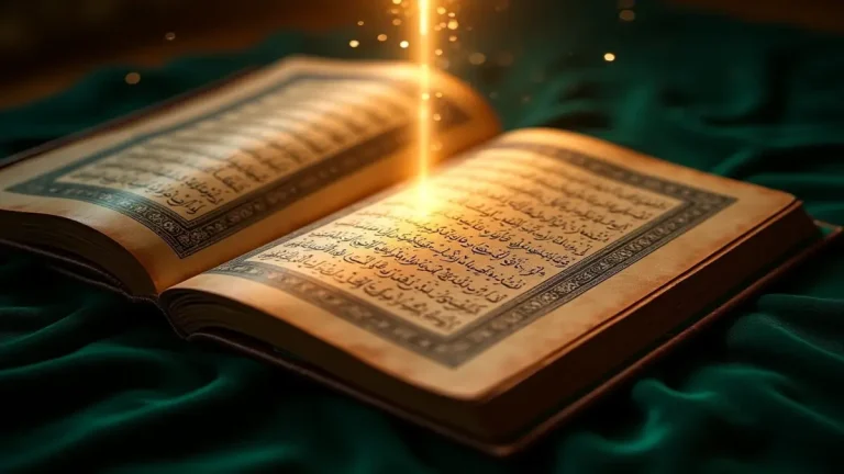 Rüyada Ayet-el Kürsi görmek - Kadim bir hat eseri üzerinde ilahi koruma ve hikmet sembolü.