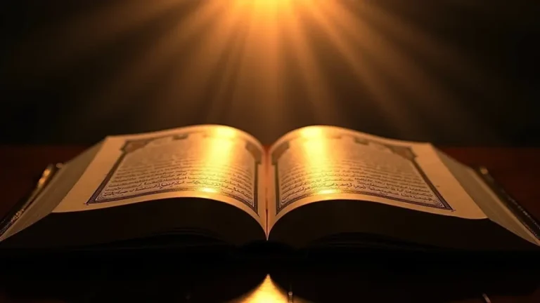 Rüyada ayet görmek tabiri ve manevi anlamı için kapsamlı rehber.