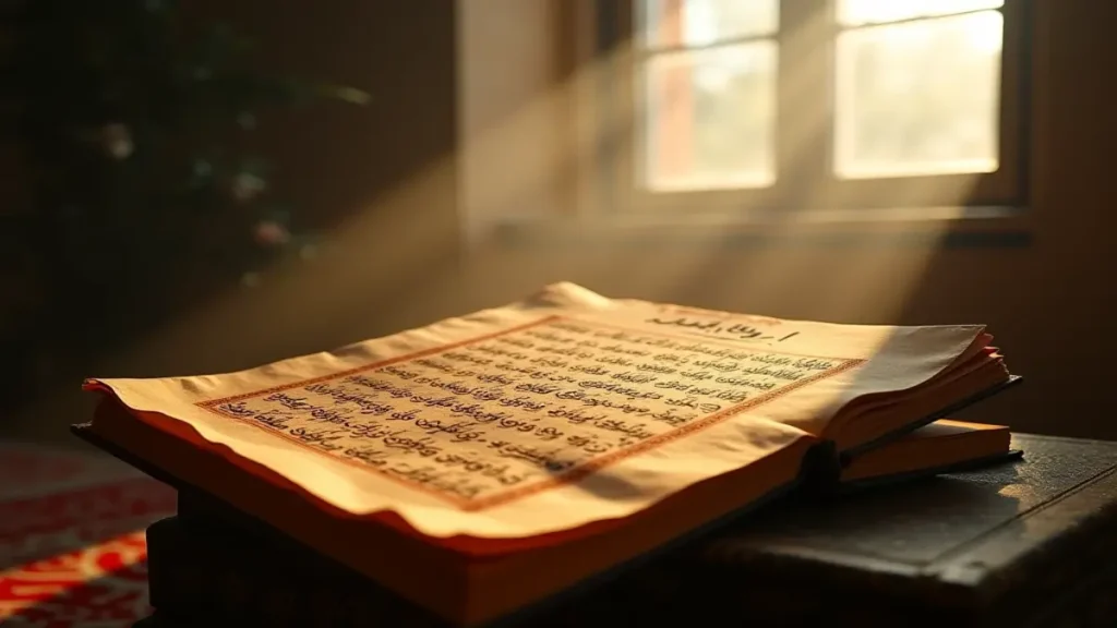 Rüyada çok fazla ayetler görmenin manevi anlamı ve ilahi mesajların yorumlanması.