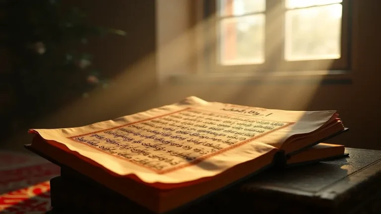 Rüyada çok fazla ayetler görmenin manevi anlamı ve ilahi mesajların yorumlanması.