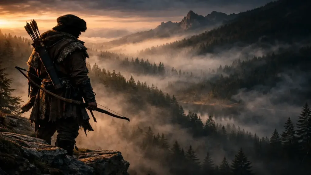 Rüyada ayı avcısı görmek, genellikle kontrol ve uyanıklık gerektiren hayat durumlarına işaret eder.