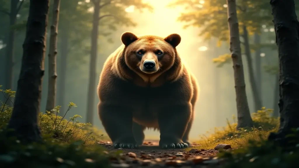 Rüyada ayı görmek ve bilinçaltındaki güç sembolünün derin anlamları.