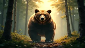 Rüyada ayı görmek ve bilinçaltındaki güç sembolünün derin anlamları.