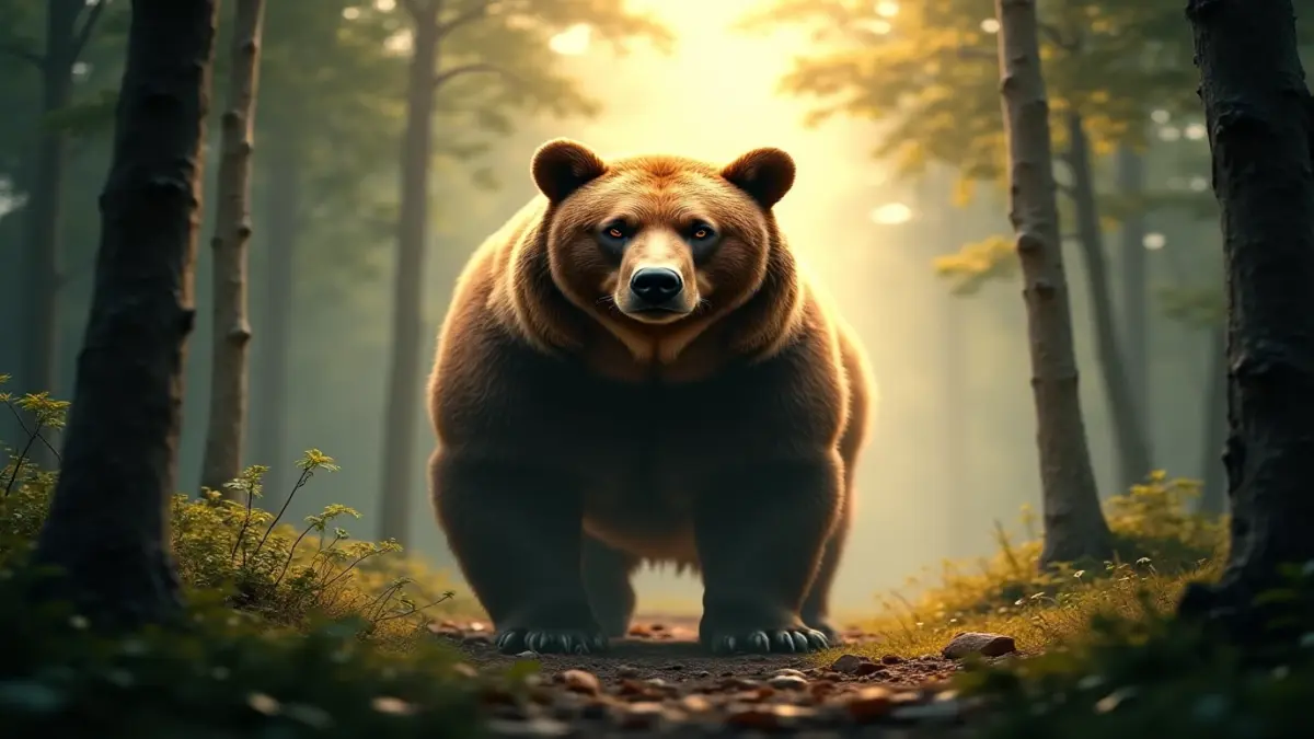 Rüyada ayı görmek ve bilinçaltındaki güç sembolünün derin anlamları.