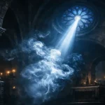 Rüyada ayin görmek, mistik bir atmosferde içsel aydınlanma veya karışıklık sembolü olabilir.