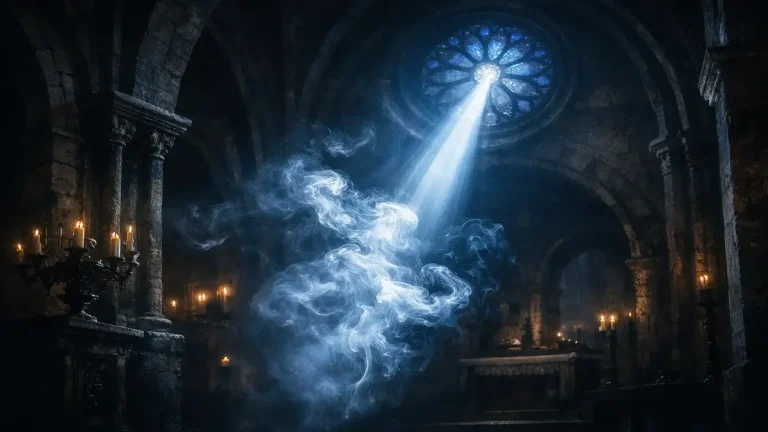 Rüyada ayin görmek, mistik bir atmosferde içsel aydınlanma veya karışıklık sembolü olabilir.