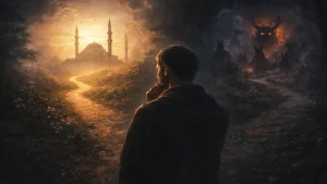 Rüyada ayıp görmek, manevi bir yol ayrımında olabileceğinizin sembolik bir göstergesi olarak yorumlanabilir.