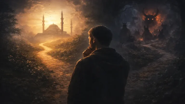 Rüyada ayıp görmek, manevi bir yol ayrımında olabileceğinizin sembolik bir göstergesi olarak yorumlanabilir.