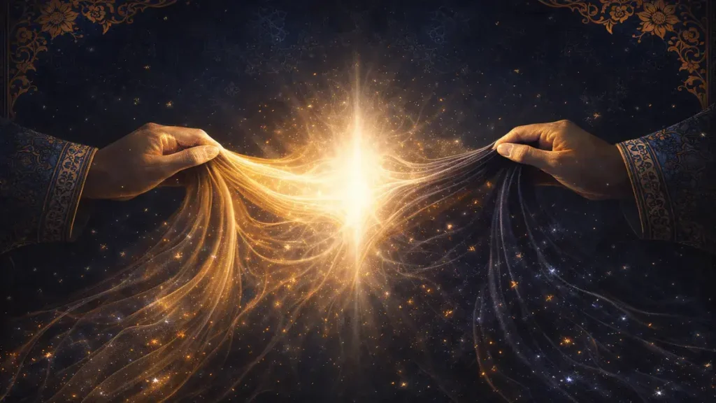 Rüyada ayırmak görmenin sembolik anlamı: İki elin ayrılması, hayatınızdaki bağları, sorumlulukları veya seçimleri temsil edebilir.