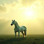 Rüyada seher vaktinde beyaz at görmek, zafer ve manevi yükseliş anlamına gelir.