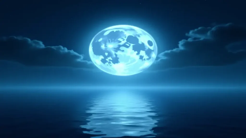 Rüyada Ay Görmek Ne Demektir? 2026 Yorum Rehberi Rüyada ay görmek yorumu: Dolunayın sakin bir deniz üzerinde yükselmesi, iç huzurun ve zirve başarının sembolü olabilir.