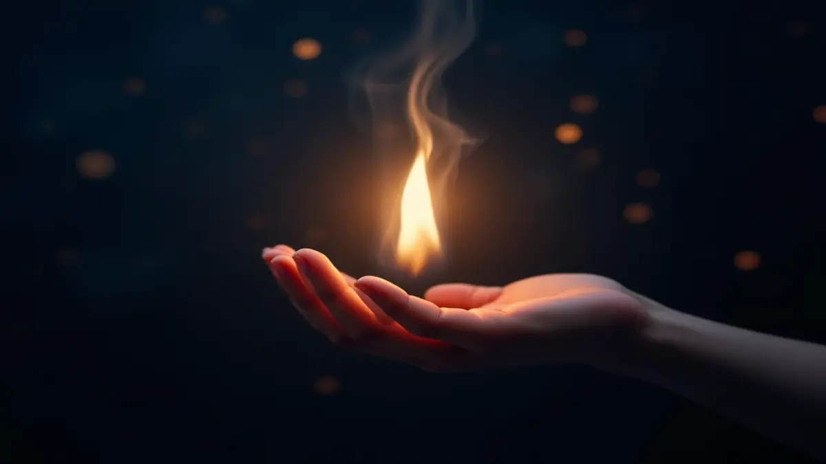 Rüyada ateş görmek (dumansız, Dumanlı), yüksek makam ve hayırlı gelişmelerin işareti olarak yorumlanır.