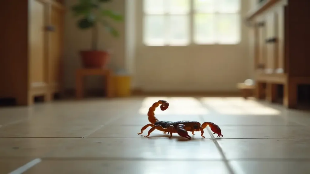 Rüyada akrebin farklı ortamlarda görülmesi