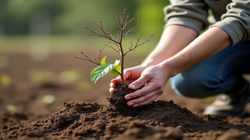 Rüyada kurumuş ağaç dikmenin uyarı anlamı