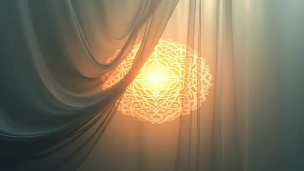 Rüyada avret yeri görmek, mahremiyet ve ifşa arasındaki ince çizgiyi sembolize eder. Bu sanatsal tasvir, iç dünyanın korunaklı güzelliğinin hassas bir örtü ile saklandığı anı yansıtıyor.