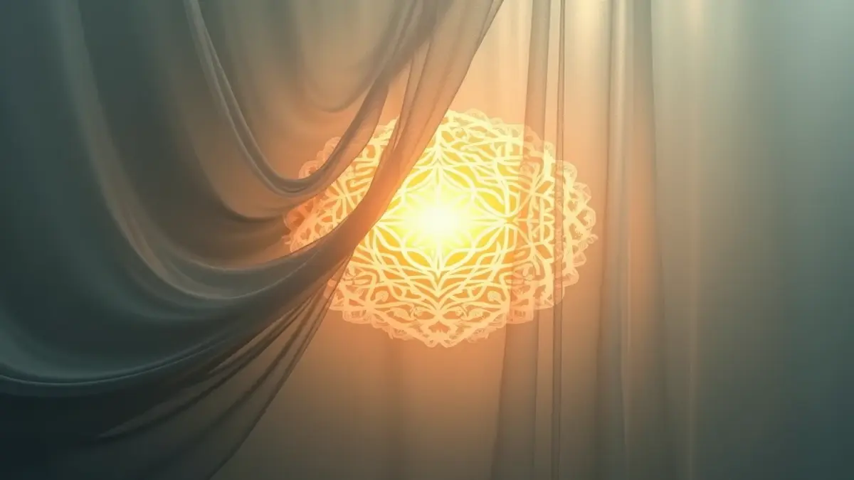 Rüyada avret yeri görmek, mahremiyet ve ifşa arasındaki ince çizgiyi sembolize eder. Bu sanatsal tasvir, iç dünyanın korunaklı güzelliğinin hassas bir örtü ile saklandığı anı yansıtıyor.