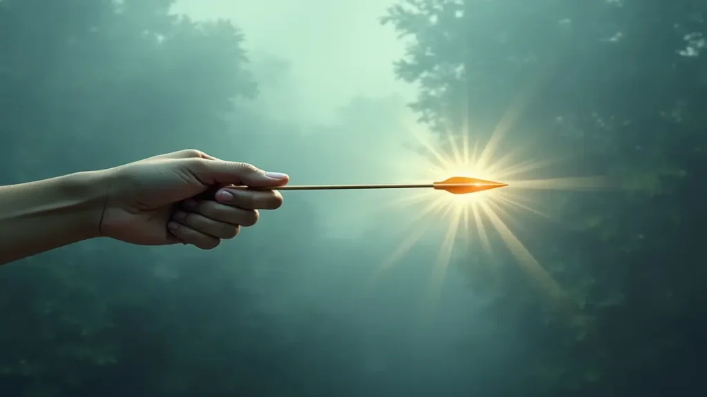 Rüyada ok atmak ve hedefe nişan almak sembolik anlamları.