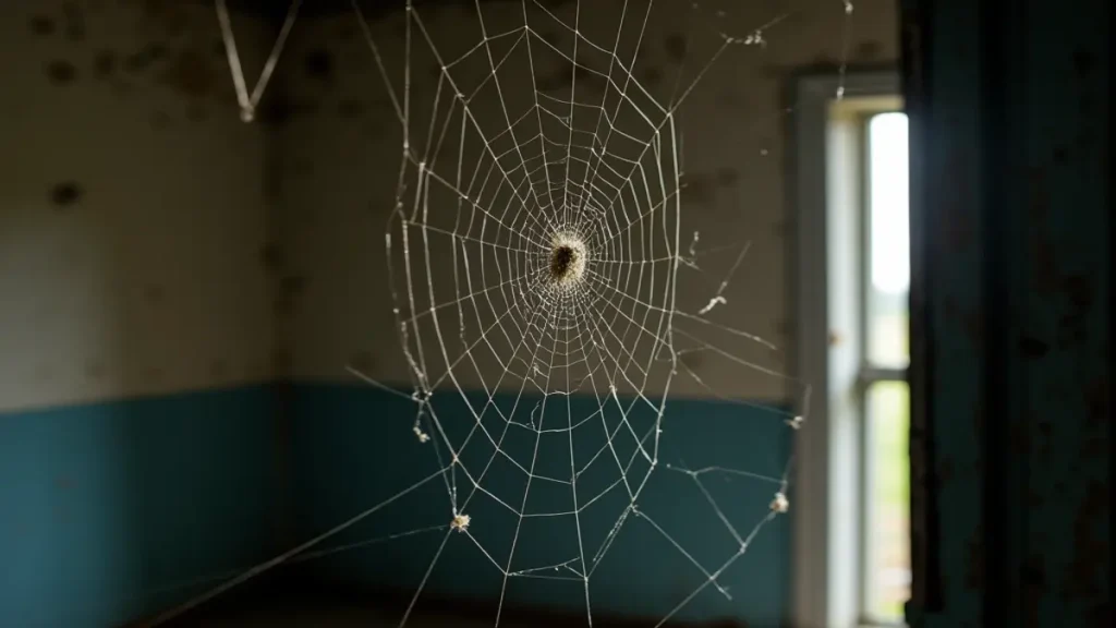 Rüyada örümcek ağı görmek ve zihinsel karmaşa yorumu