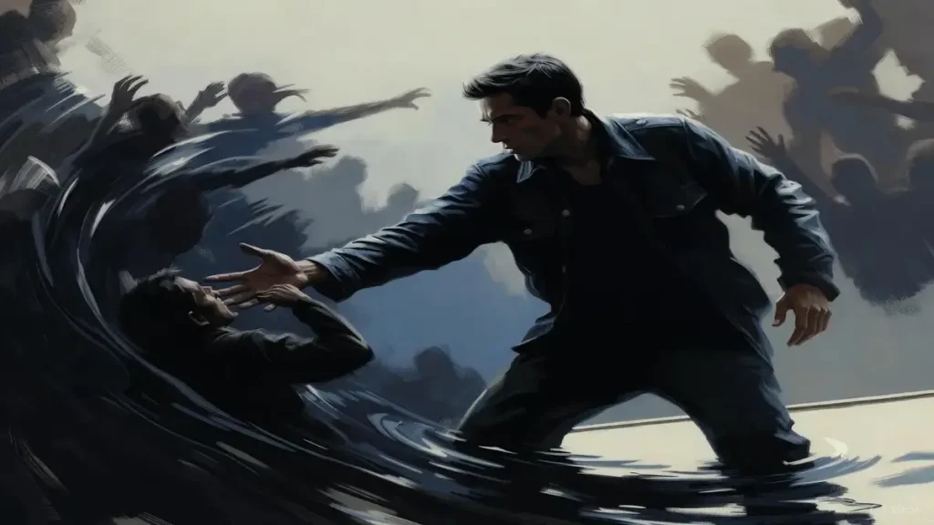 rüyada adam dövmek: Bilinçaltındaki yardım isteğini ve tanıdık birine el uzatmayı simgeleyen rüya sahnesi.