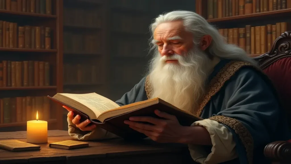 Rüyada adam görmek: Rüyada yaşlı adam görmenin temsil ettiği tecrübe, bilgelik ve manevi huzur sembolü.