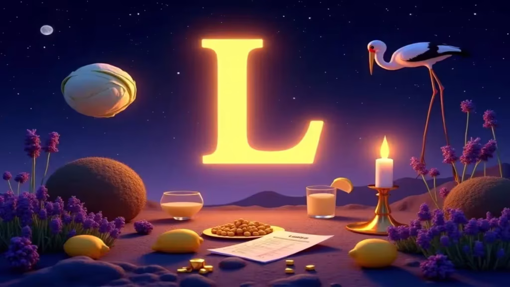 L harfi rüya yorumları ansiklopedisi kapak görseli, lahana lamba lastik lavanta leblebi leylek limon limonata liste lokma lokum lüks eşya gibi 500den fazla rüya sembolü