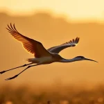 Rüyada bağırtlak kuşunu uçarken görmek, özgürlük ve yükseliş sembolü olarak yorumlanır.