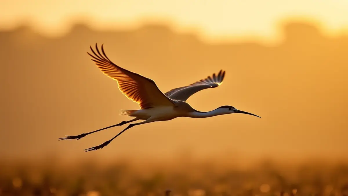 Rüyada bağırtlak kuşunu uçarken görmek, özgürlük ve yükseliş sembolü olarak yorumlanır.