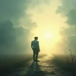 Rüyada ayrılık görmenin sembolik anlamı: Geçmişten kopuş ve yeni, aydınlık bir başlangıca doğru yol almak.