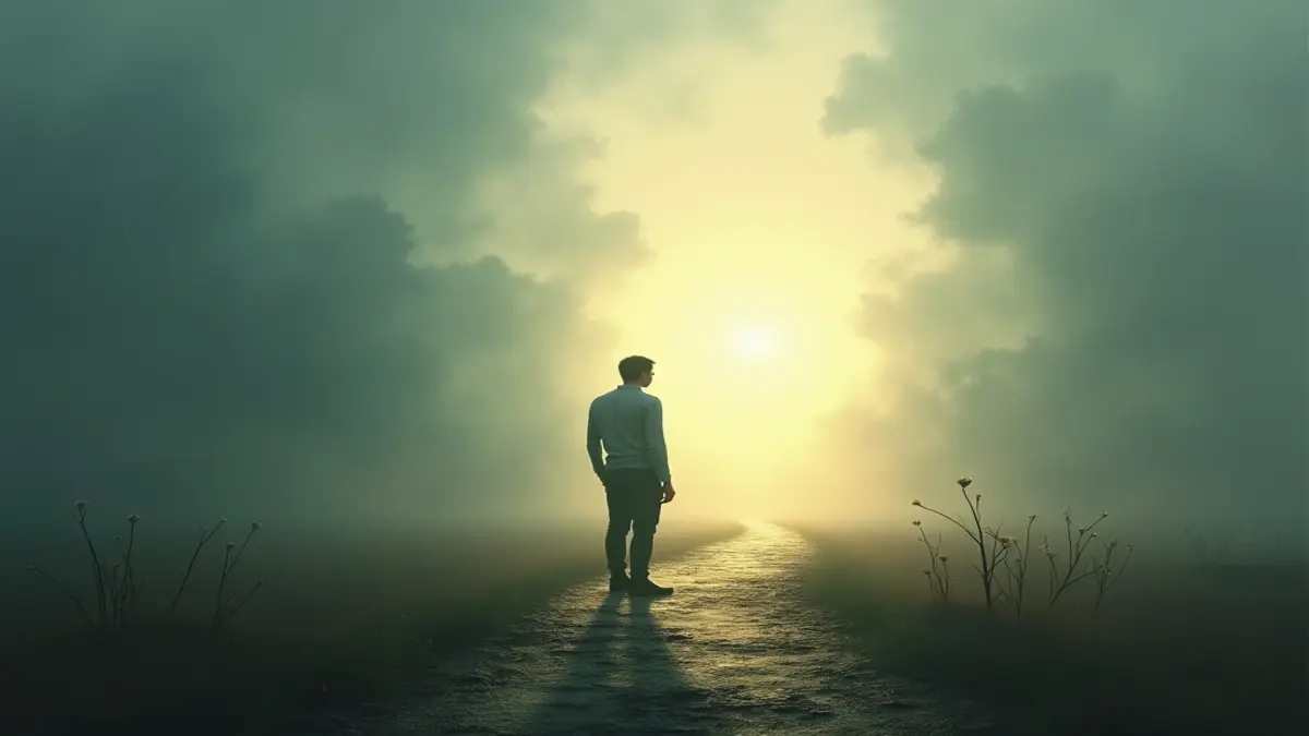 Rüyada ayrılık görmenin sembolik anlamı: Geçmişten kopuş ve yeni, aydınlık bir başlangıca doğru yol almak.