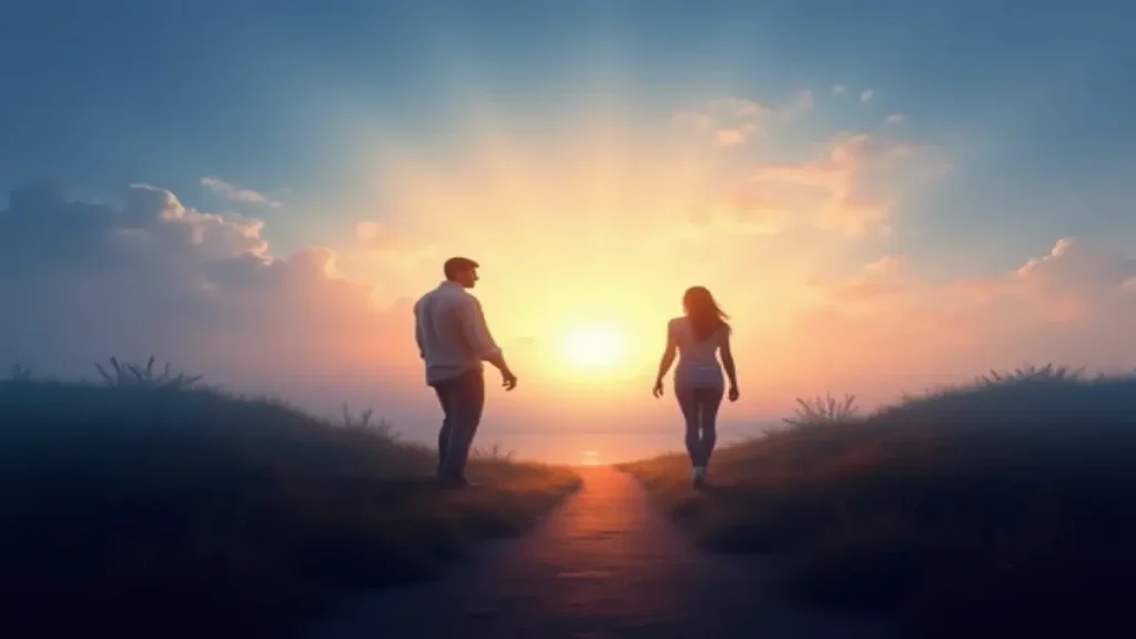 Rüyada ayrılmak görmek ve yol ayrımı sembolü. Diyanet ve kadim kaynaklara göre rüya tabiri.