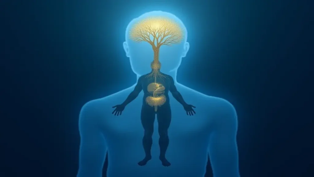 Rüyada aza görmenin sembolik anlamını ve yaşam enerjisiyle bağlantısını gösteren sanatsal çalışma.