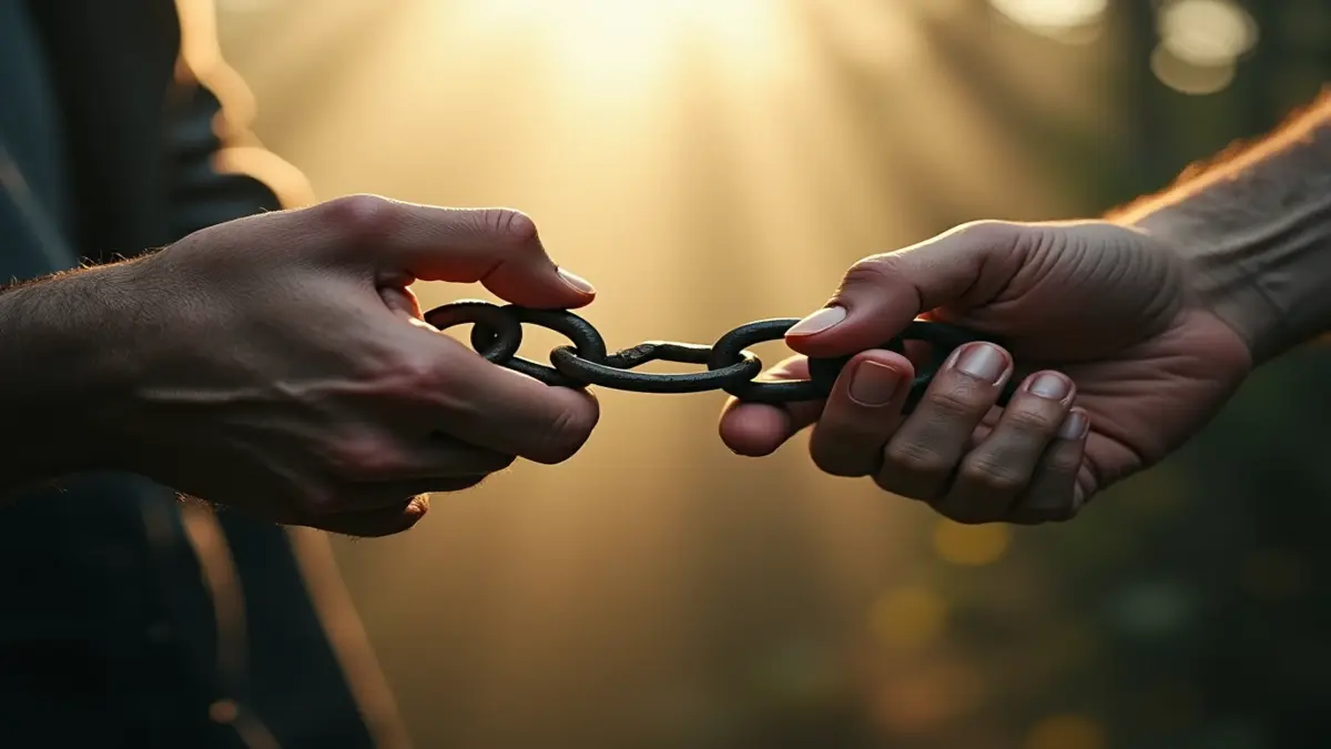 Azat görmek: Rüyada azat görmenin sembolik anlamı: Zincirlerin kırılışı ve manevi kurtuluş.