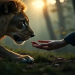 Rüyada azgın bir gücü sakinleştirmek, içsel kontrol ve otorite kazanmayı sembolize eder.