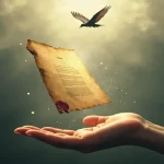 Rüyada azledilmek, bir belgenin veya sorumluluğun elinizden çıkışını simgeleyebilir; bu çoğu zaman yeni bir başlangıcın işaretidir.