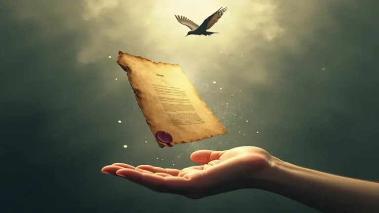 Rüyada azledilmek, bir belgenin veya sorumluluğun elinizden çıkışını simgeleyebilir; bu çoğu zaman yeni bir başlangıcın işaretidir.