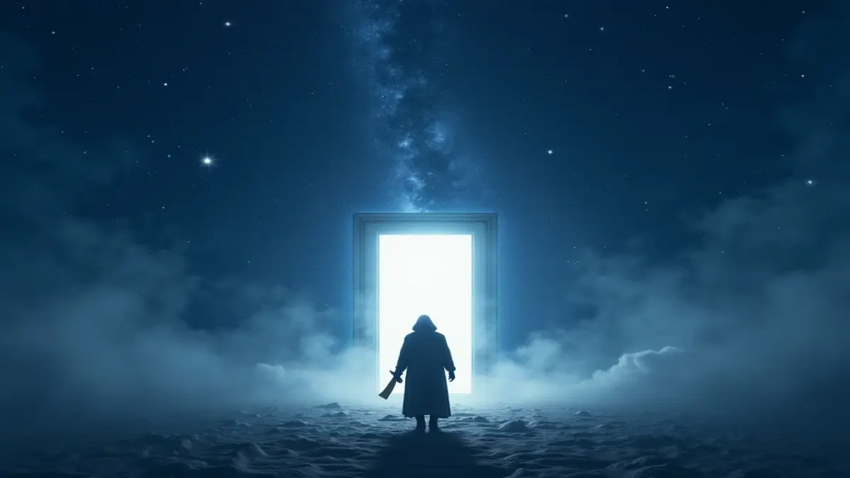 Rüyada Azrail (a.s.) görmek, sembolik anlamda bir dönüşüm ve yeni başlangıçların kapısını temsil edebilir.