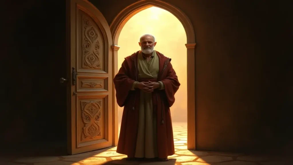 Rüyada baba görmenin anlamı: Koruyucu bir rehberlik ve manevi bir kapının aralanışı.