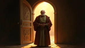 Rüyada baba görmenin anlamı: Koruyucu bir rehberlik ve manevi bir kapının aralanışı.