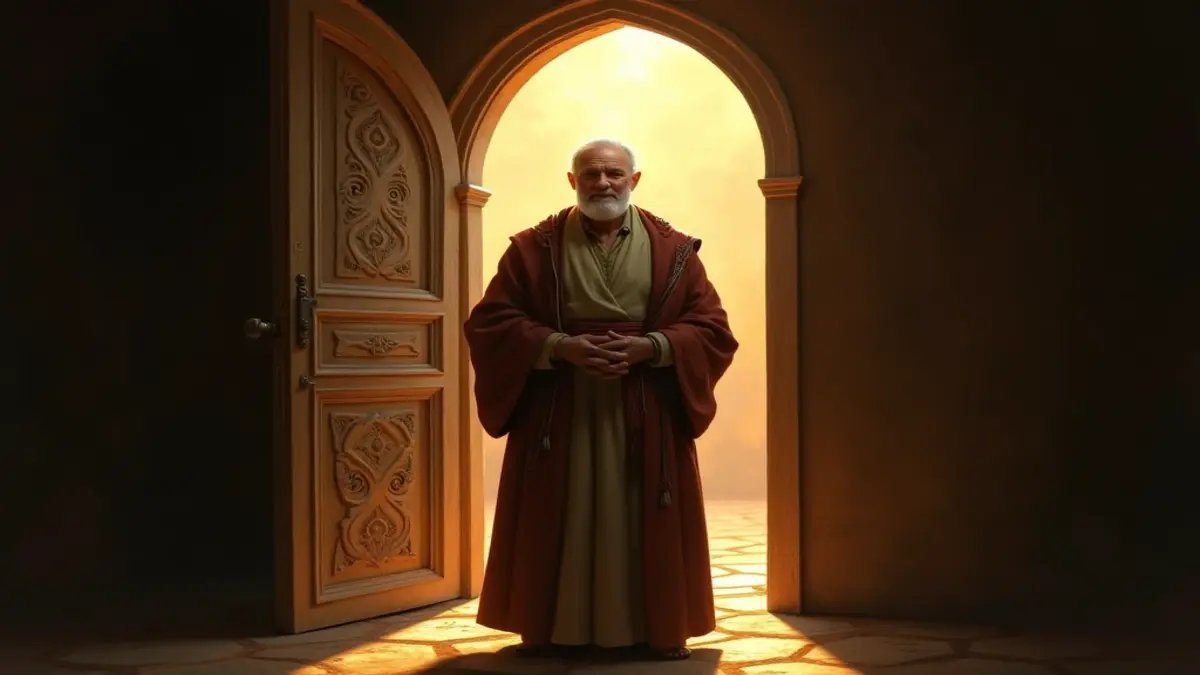 Rüyada baba görmenin anlamı: Koruyucu bir rehberlik ve manevi bir kapının aralanışı.