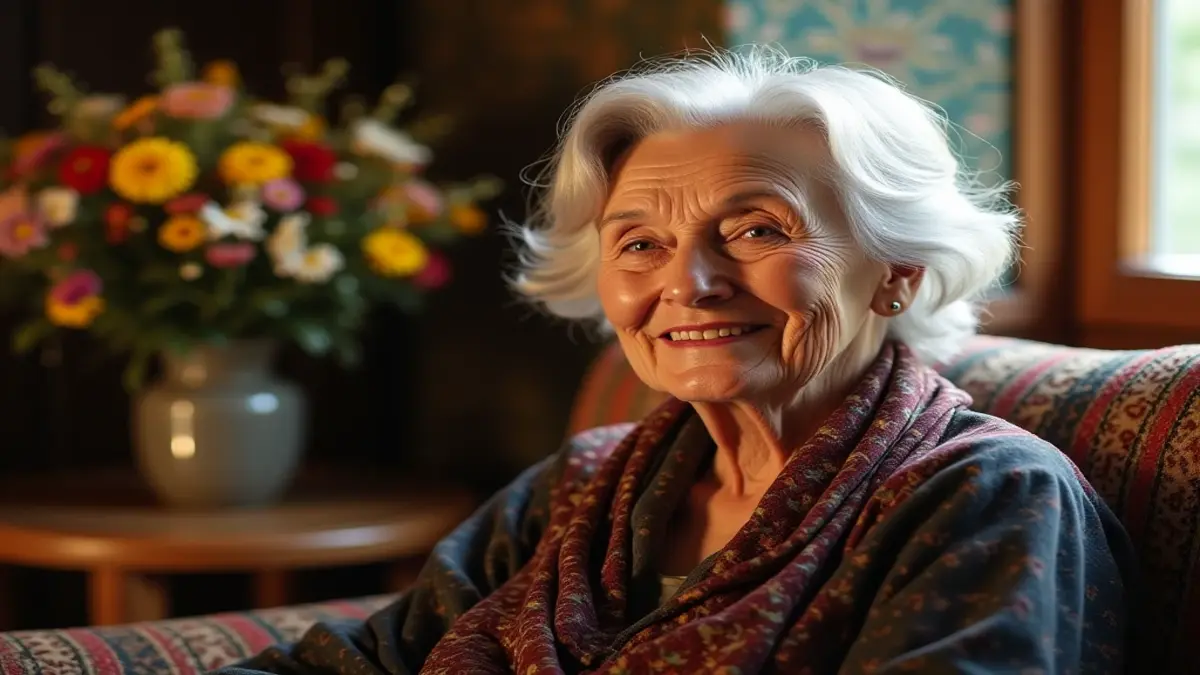 Rüyada babaanne görmek, bilgelik, huzur ve bereket sembolünün derin anlamını taşır.