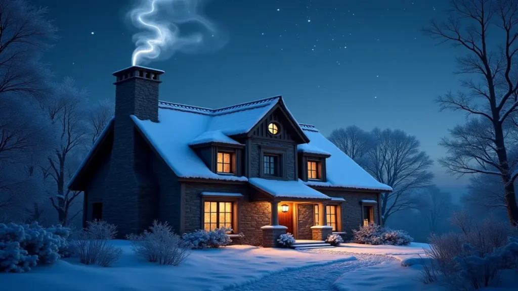 Rüyada evin bacasının tüttüğünü görmek, aile içi huzur ve bereketin sembolüdür.