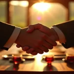 Rüyada bacanak görmenin anlamı: Bir el sıkışma, bir ittifakın veya beklenen barışmanın sembolü olabilir.