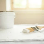 Rüyada badanacı fırçası görmek, huzurlu ve emek gerektiren bir yenilenme sürecine işaret eder.