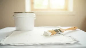 Rüyada badanacı fırçası görmek, huzurlu ve emek gerektiren bir yenilenme sürecine işaret eder.