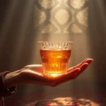 Rüyada bade içmek, manevi bir yol göstericiye kavuşmak ve hakikat ilmini öğrenmek anlamına gelir.