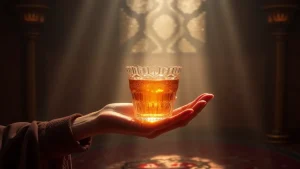 Rüyada bade içmek, manevi bir yol göstericiye kavuşmak ve hakikat ilmini öğrenmek anlamına gelir.