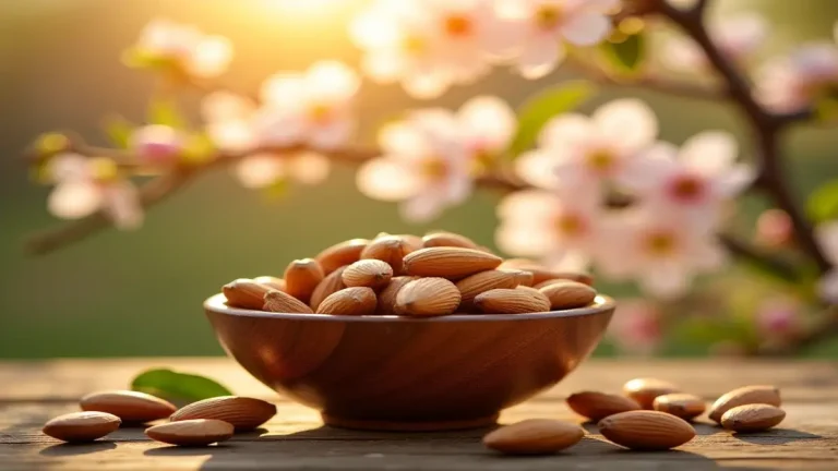 Rüyada badem görmek ve ağacını izlemek rüya tabiri.