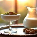 Rüyada badem şerbeti içmek ve gümüş tepsi detayı.